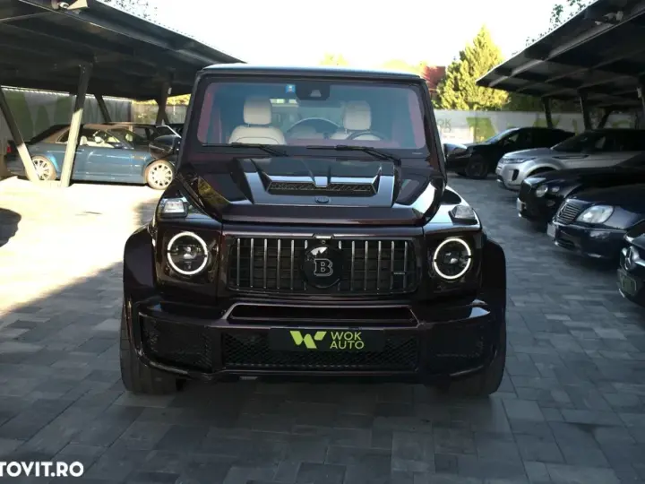 Mercedes-Benz G W483 AMG 63 SW Long Aut.