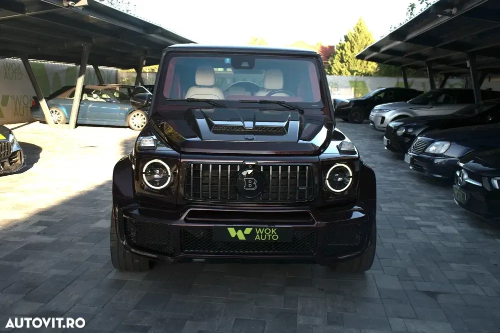 Mercedes-Benz G W483 AMG 63 SW Long Aut. — imagine 5