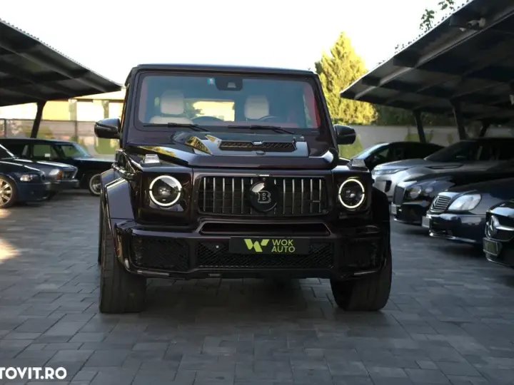 Mercedes-Benz G W483 AMG 63 SW Long Aut.