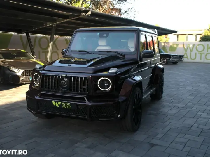 Mercedes-Benz G W483 AMG 63 SW Long Aut.