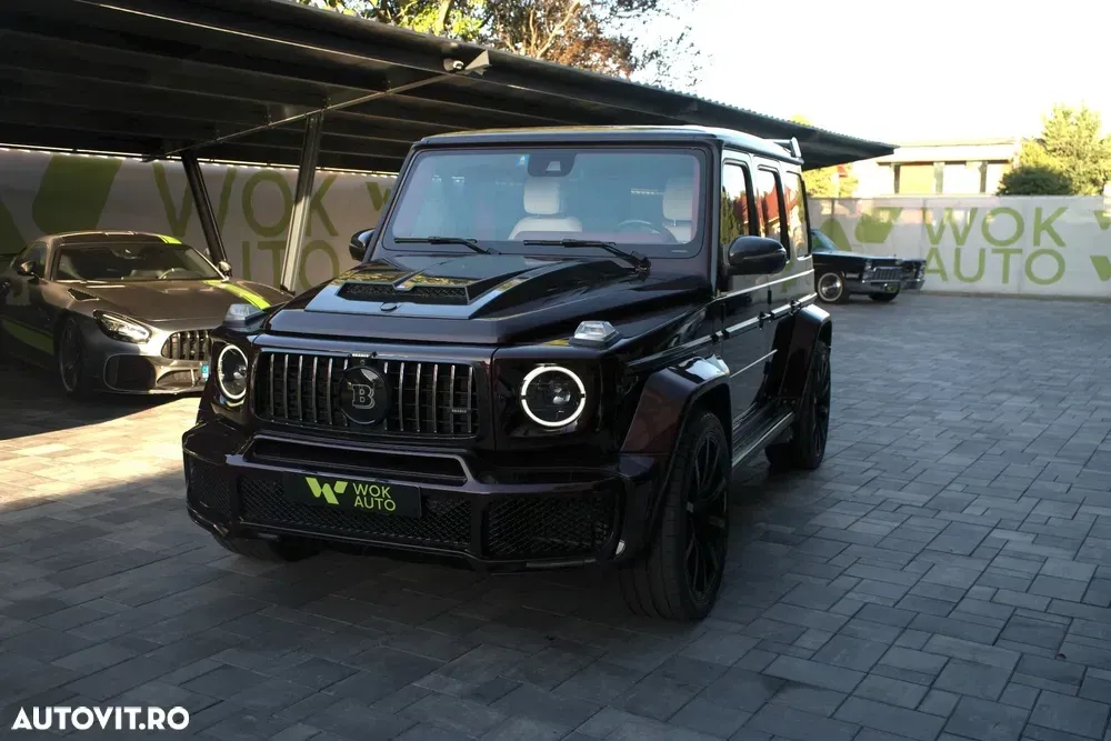 Mercedes-Benz G W483 AMG 63 SW Long Aut. — imagine 6