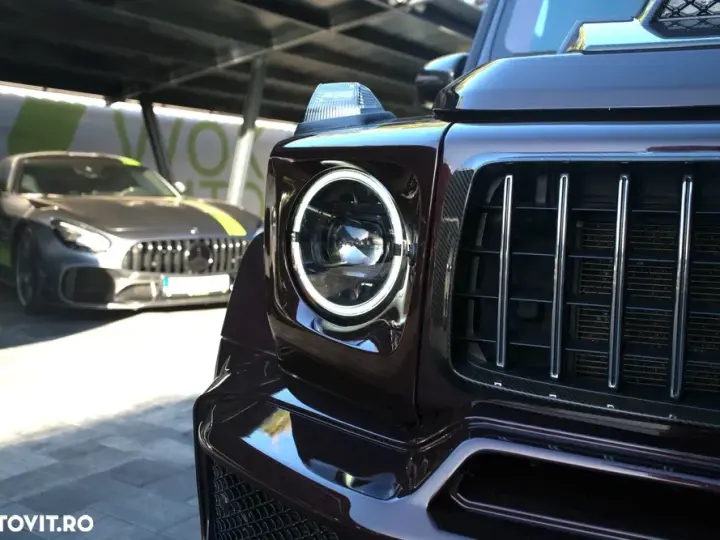 Mercedes-Benz G W483 AMG 63 SW Long Aut.