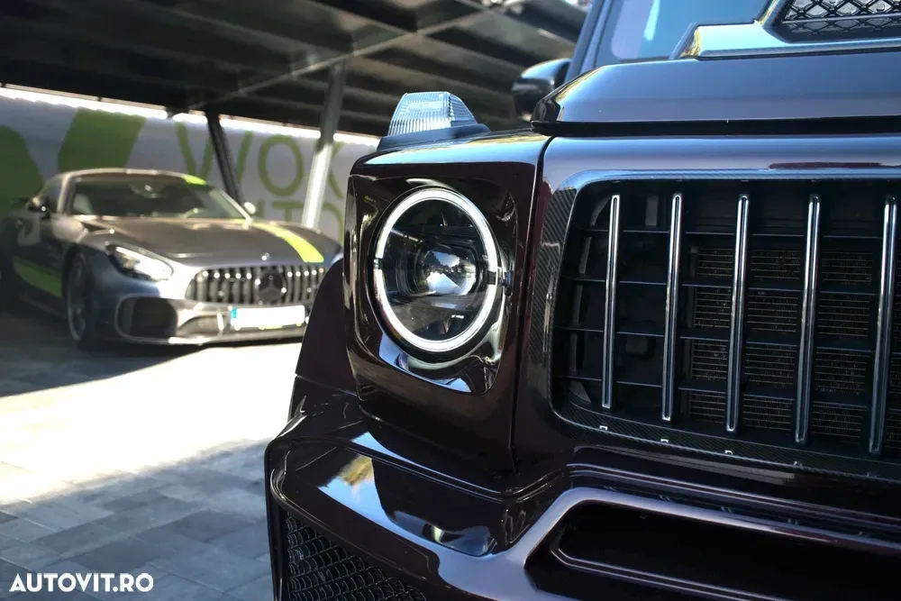 Mercedes-Benz G W483 AMG 63 SW Long Aut. — imagine 3