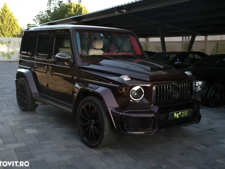 Mercedes-Benz G W483 AMG 63 SW Long Aut.