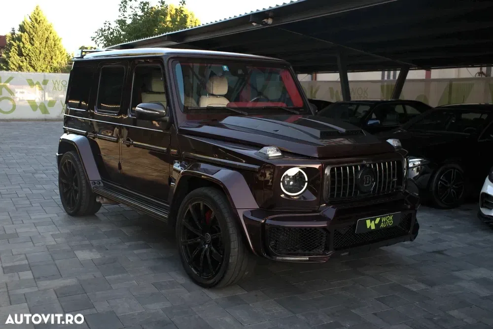 Mercedes-Benz G W483 AMG 63 SW Long Aut. — imagine 2