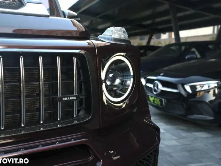 Mercedes-Benz G W483 AMG 63 SW Long Aut.