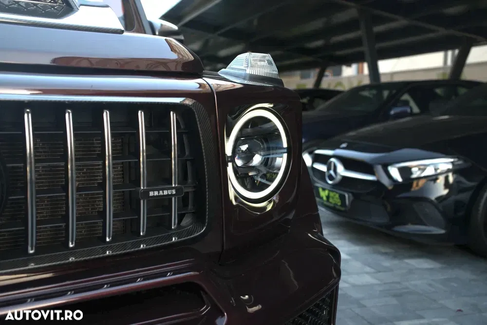 Mercedes-Benz G W483 AMG 63 SW Long Aut. — imagine 4