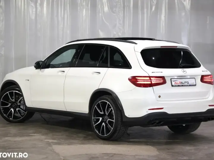 Mercedes-Benz GLC 43 AMG 4MATIC