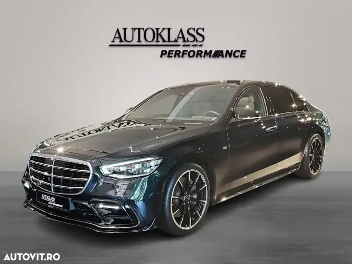 Mercedes-Benz S W223 500 4MATIC MHEV Long Aut.