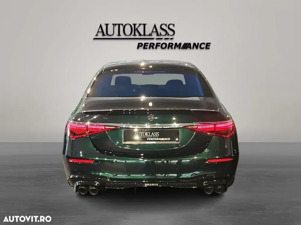 Mercedes-Benz S W223 500 4MATIC MHEV Long Aut. — imagine 4