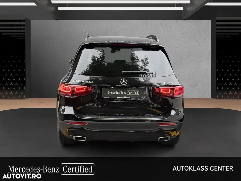 Mercedes-Benz GLB 220 d 4MATIC Aut. — imagine 4