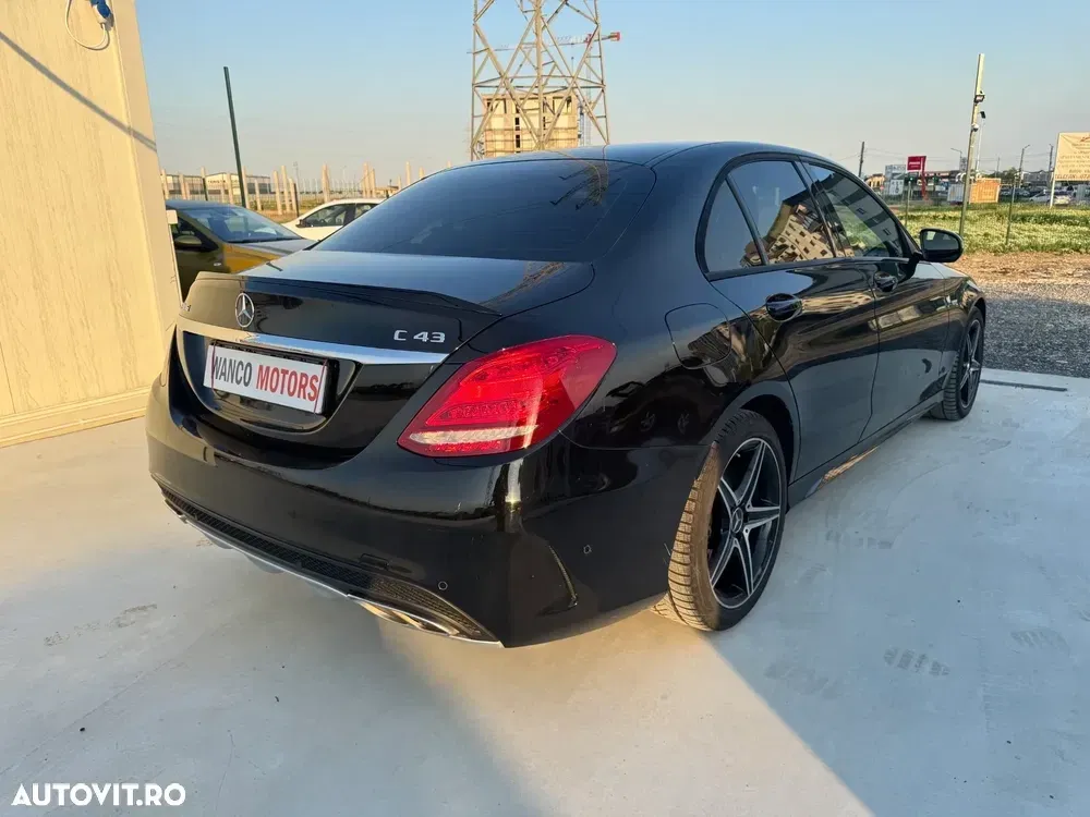 Mercedes-Benz C 43 AMG 4Matic 9G-TRONIC — imagine 6