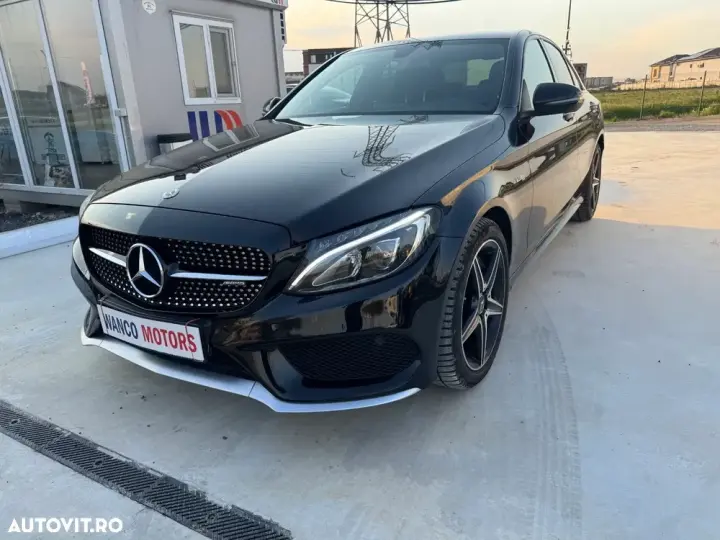 Mercedes-Benz C 43 AMG 4Matic 9G-TRONIC