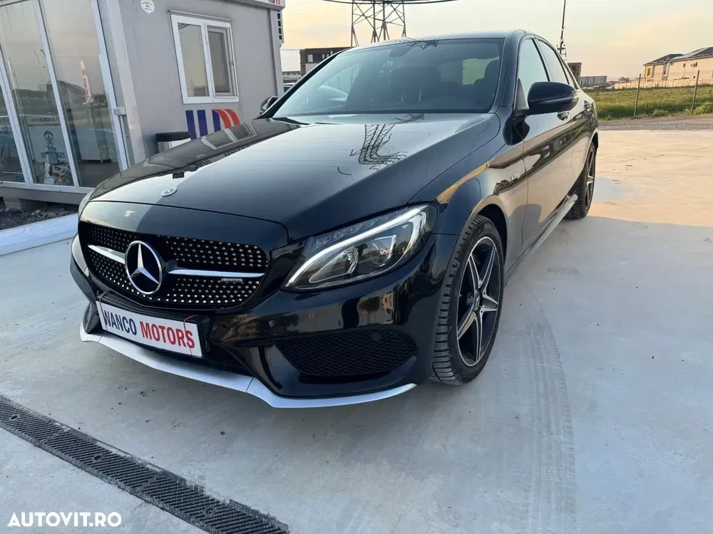 Mercedes-Benz C 43 AMG 4Matic 9G-TRONIC — imagine 2