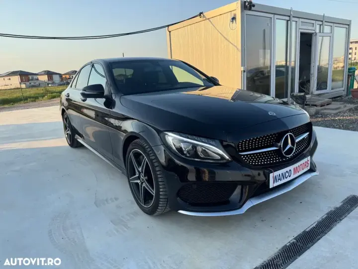 Mercedes-Benz C 43 AMG 4Matic 9G-TRONIC