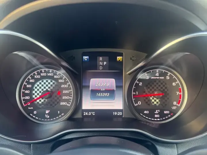 Mercedes-Benz C 43 AMG 4Matic 9G-TRONIC