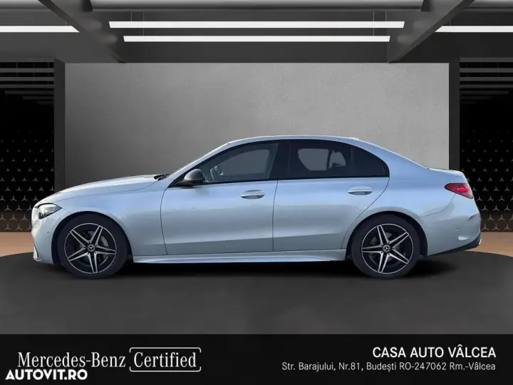 Mercedes-Benz C 300 MHEV 4MATIC