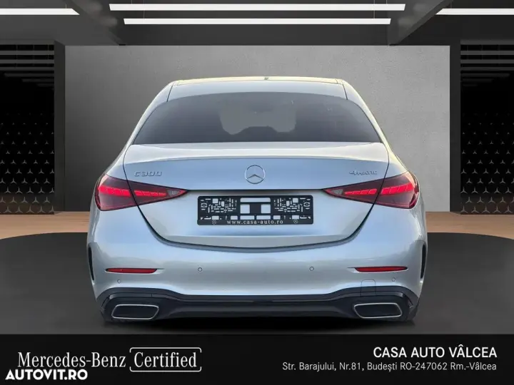 Mercedes-Benz C 300 MHEV 4MATIC
