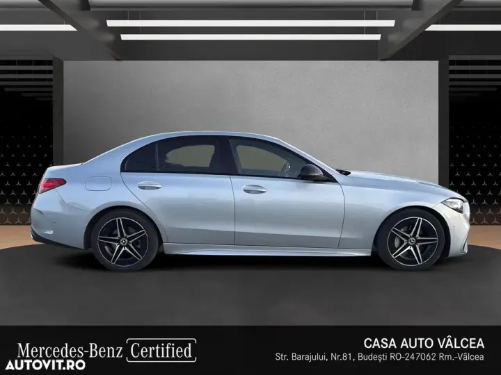 Mercedes-Benz C 300 MHEV 4MATIC