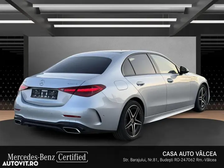 Mercedes-Benz C 300 MHEV 4MATIC