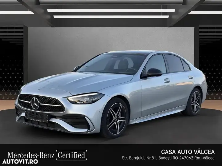 Mercedes-Benz C 300 MHEV 4MATIC