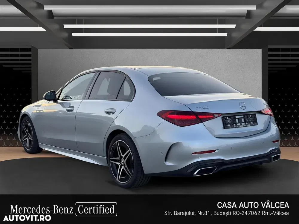 Mercedes-Benz C 300 MHEV 4MATIC — imagine 3