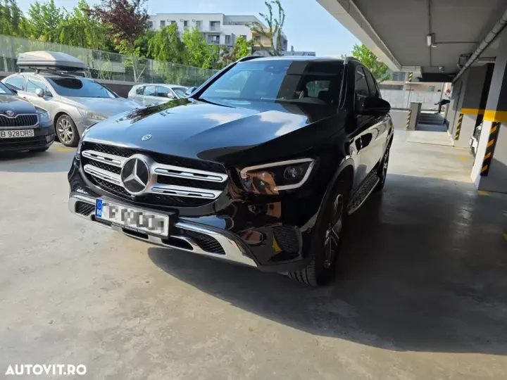 Mercedes-Benz GLC X253 300 e 4MATIC