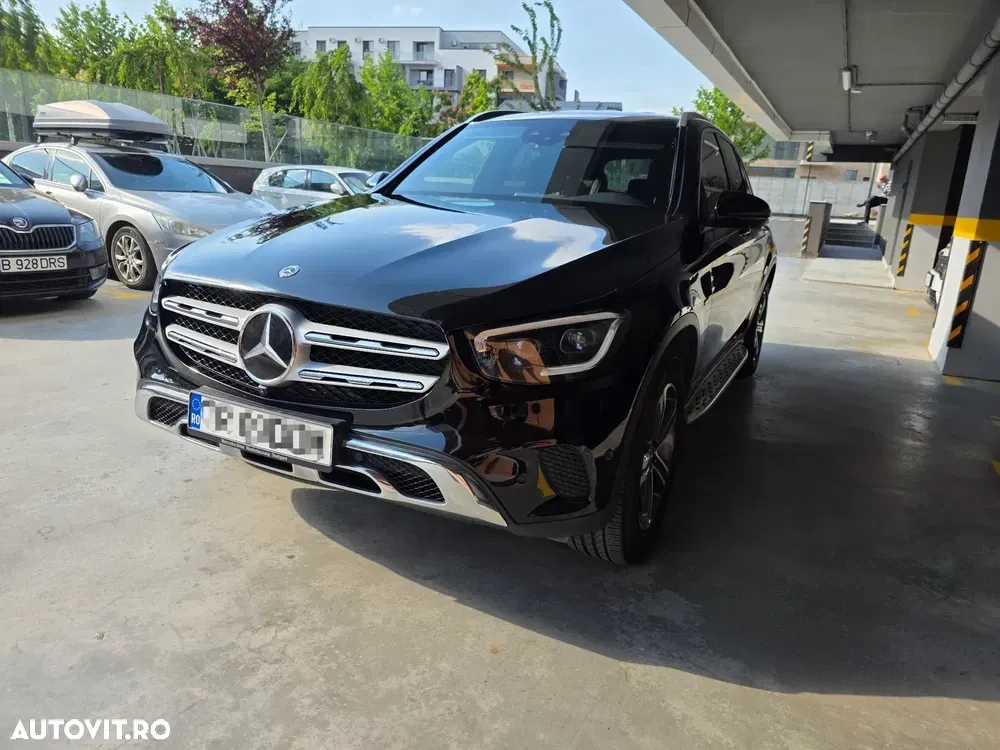 Mercedes-Benz GLC X253 300 e 4MATIC — imagine 2
