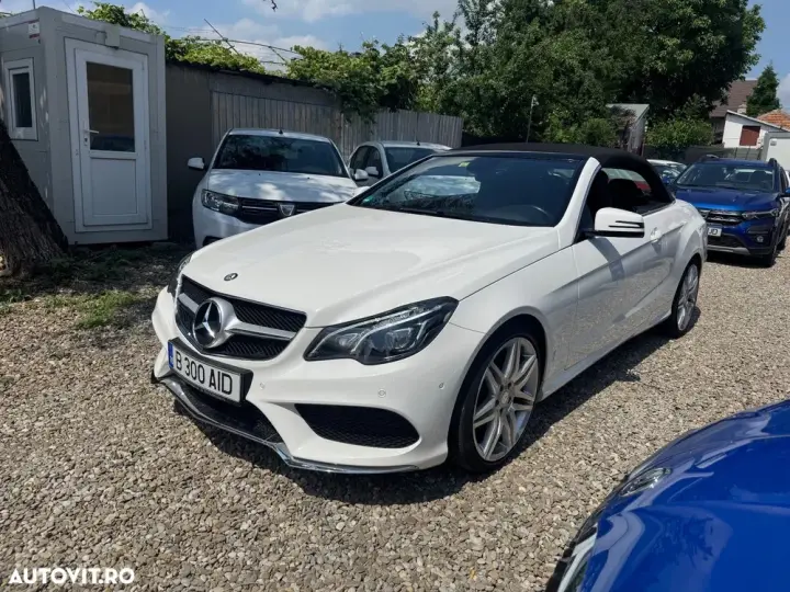 Mercedes-Benz E 200 7G-TRONIC