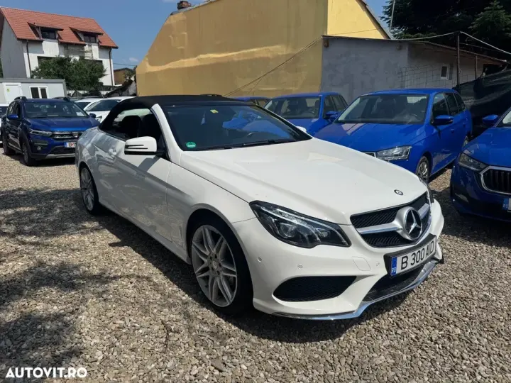 Mercedes-Benz E 200 7G-TRONIC