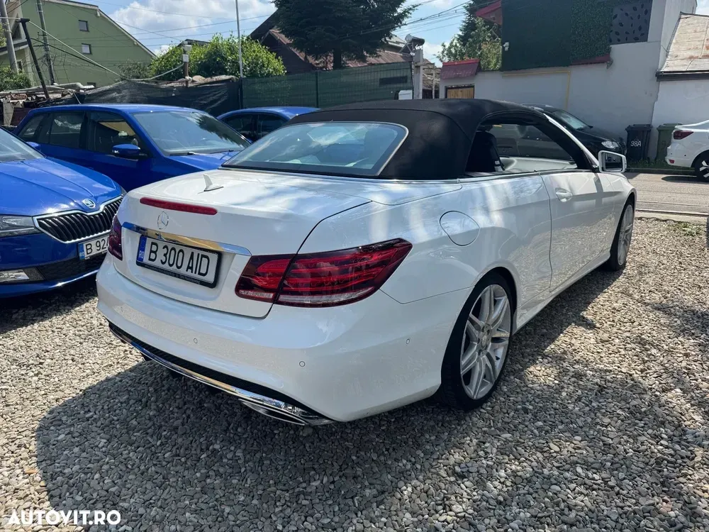 Mercedes-Benz E 200 7G-TRONIC — imagine 5