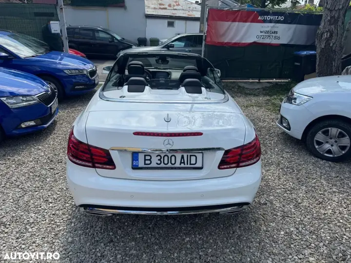 Mercedes-Benz E 200 7G-TRONIC