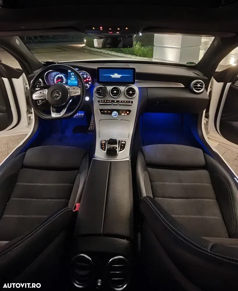 Mercedes-Benz C W205 220 d — imagine 4