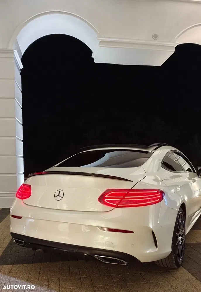 Mercedes-Benz C W205 220 d — imagine 3