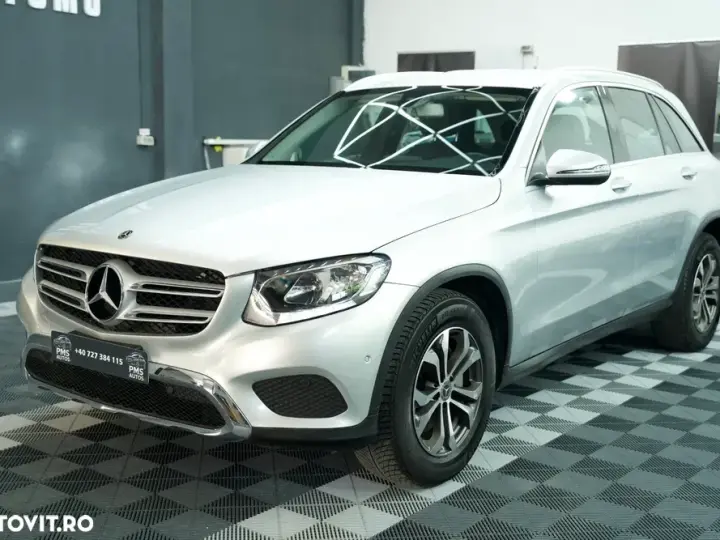 Mercedes-Benz GLC X253 220 d 4MATIC