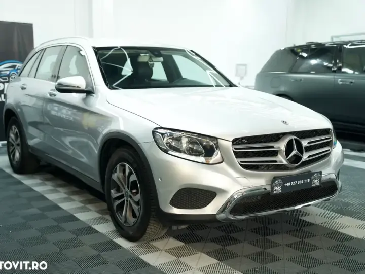 Mercedes-Benz GLC X253 220 d 4MATIC