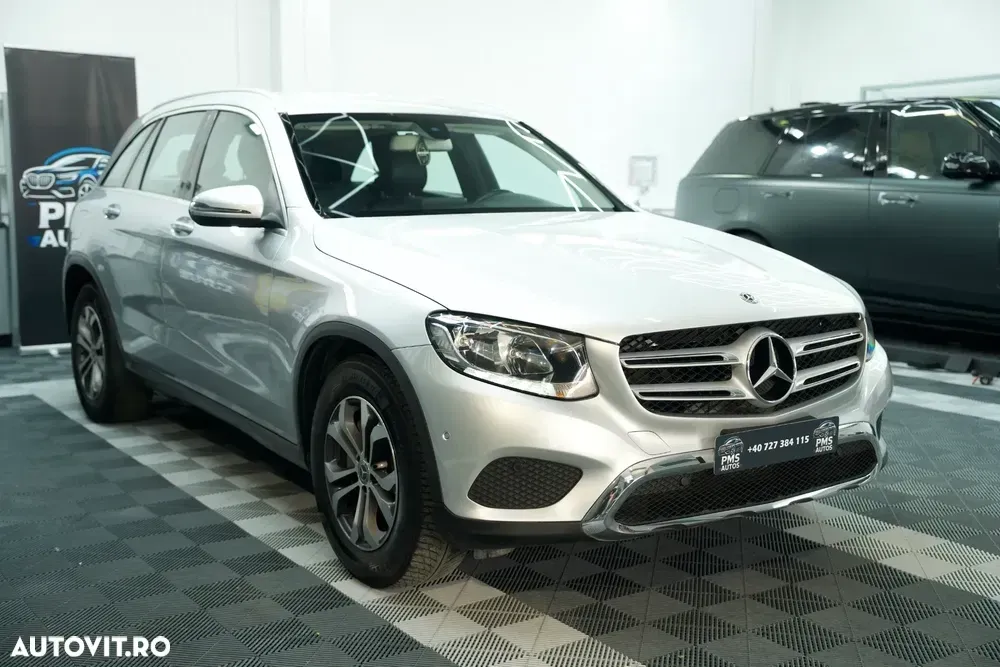 Mercedes-Benz GLC X253 220 d 4MATIC — imagine 4