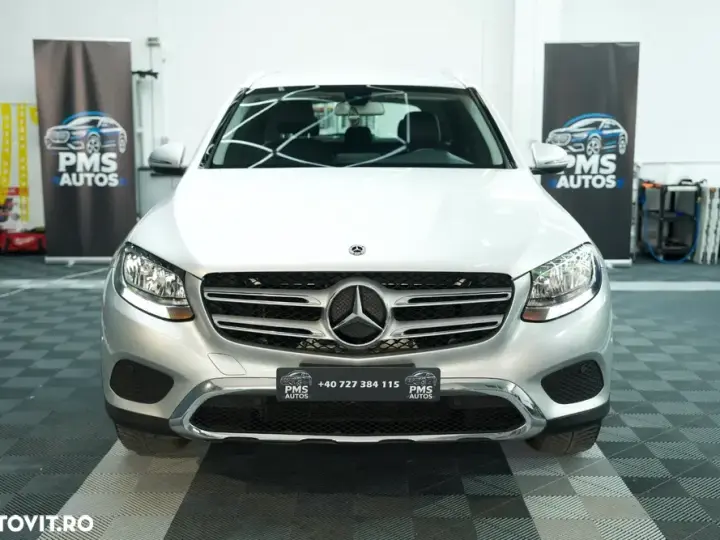 Mercedes-Benz GLC X253 220 d 4MATIC