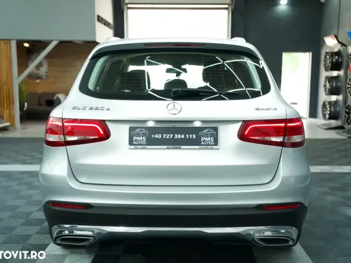 Mercedes-Benz GLC X253 220 d 4MATIC