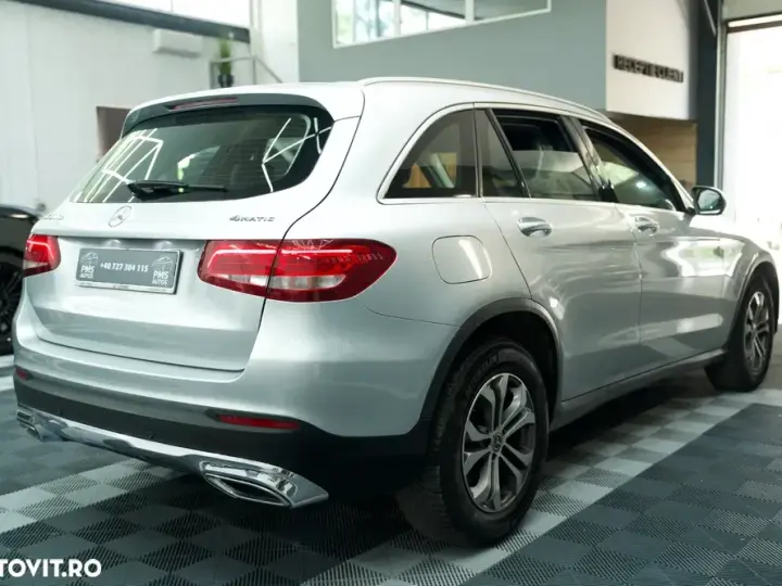 Mercedes-Benz GLC X253 220 d 4MATIC