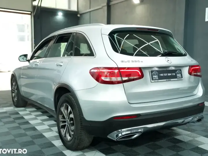 Mercedes-Benz GLC X253 220 d 4MATIC