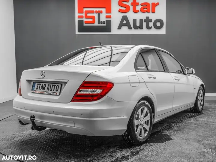 Mercedes-Benz C W204 200 CDI BlueEFFICIENCY