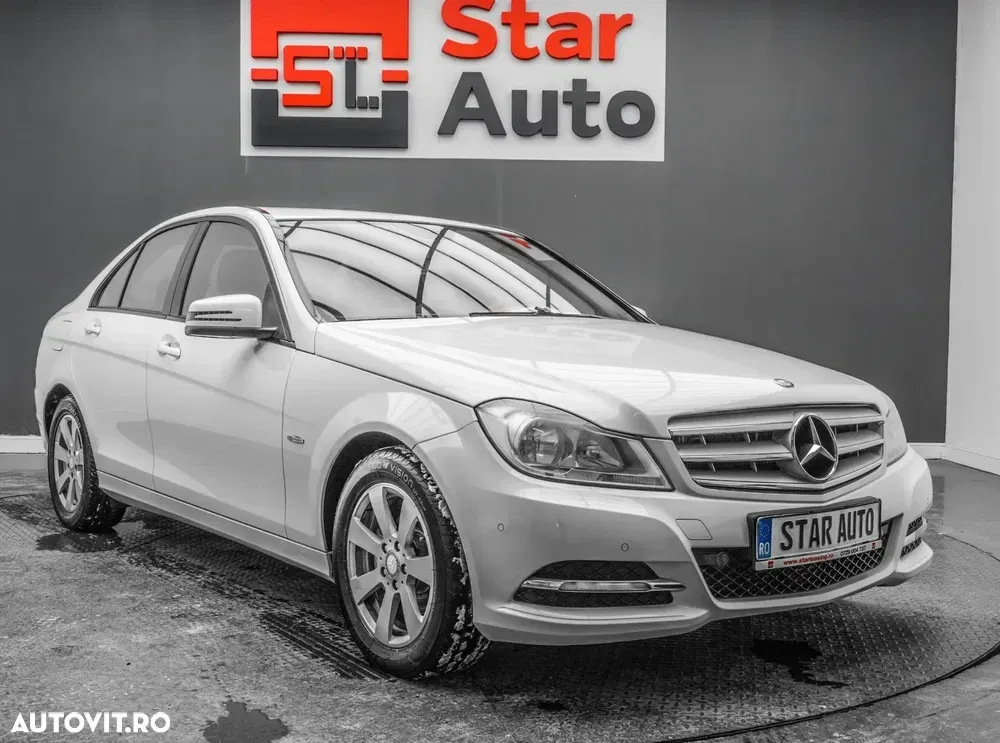 Mercedes-Benz C W204 200 CDI BlueEFFICIENCY — imagine 3