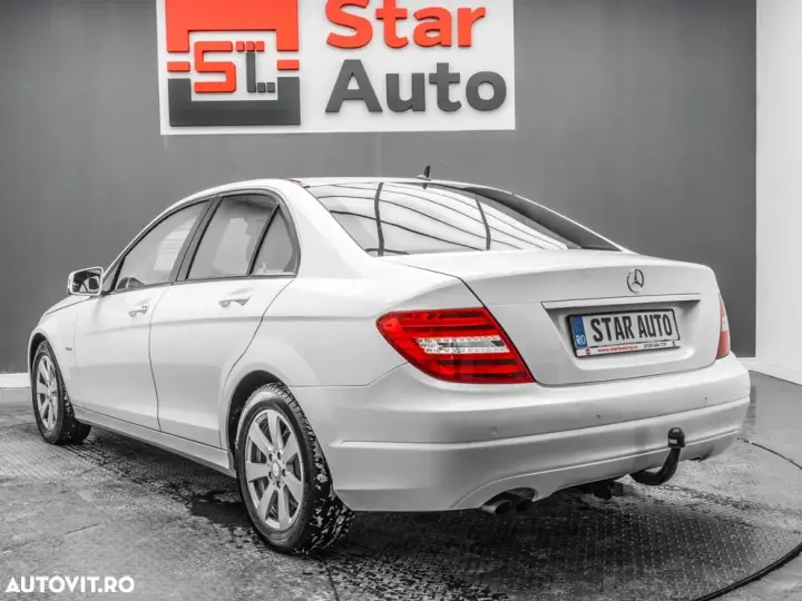 Mercedes-Benz C W204 200 CDI BlueEFFICIENCY