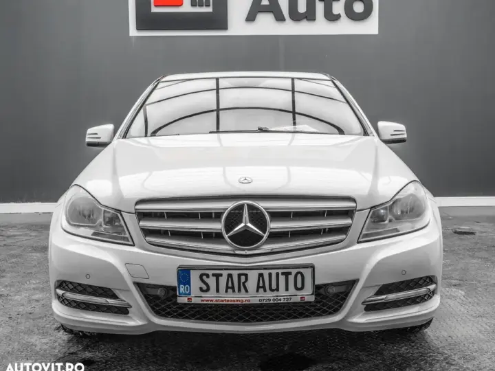 Mercedes-Benz C W204 200 CDI BlueEFFICIENCY