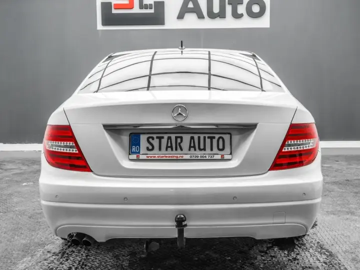 Mercedes-Benz C W204 200 CDI BlueEFFICIENCY