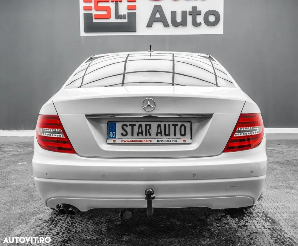 Mercedes-Benz C W204 200 CDI BlueEFFICIENCY — imagine 5