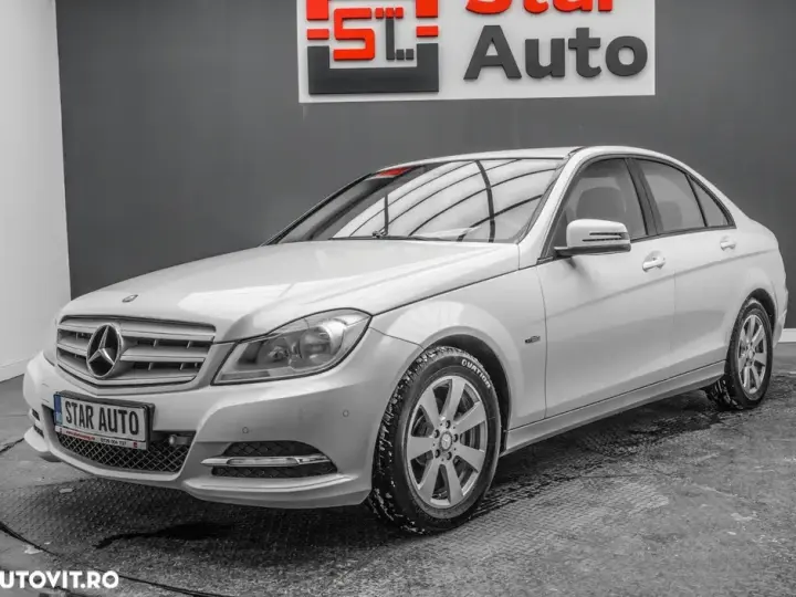 Mercedes-Benz C W204 200 CDI BlueEFFICIENCY