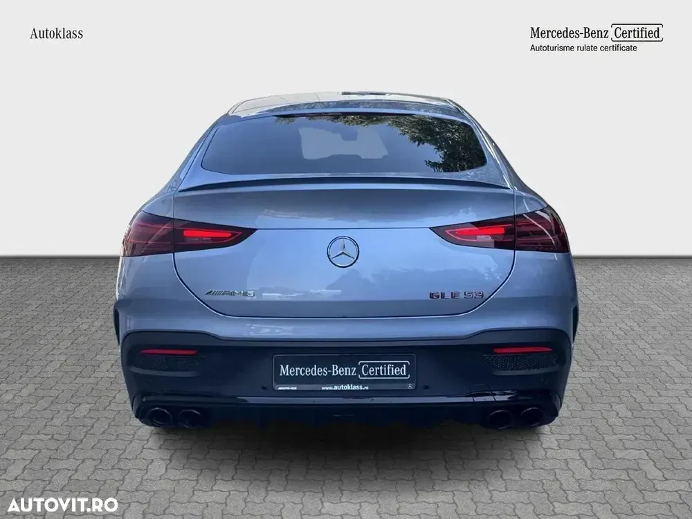 Mercedes-Benz GLE Coupe AMG 53 PHEV — imagine 4