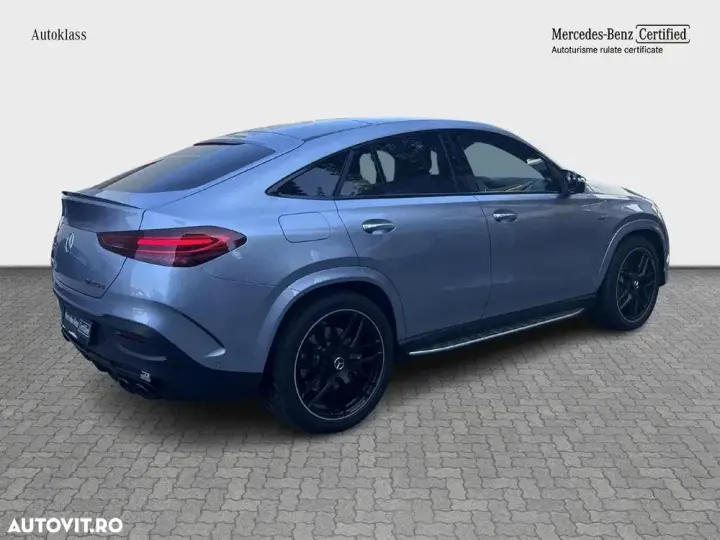 Mercedes-Benz GLE Coupe AMG 53 PHEV